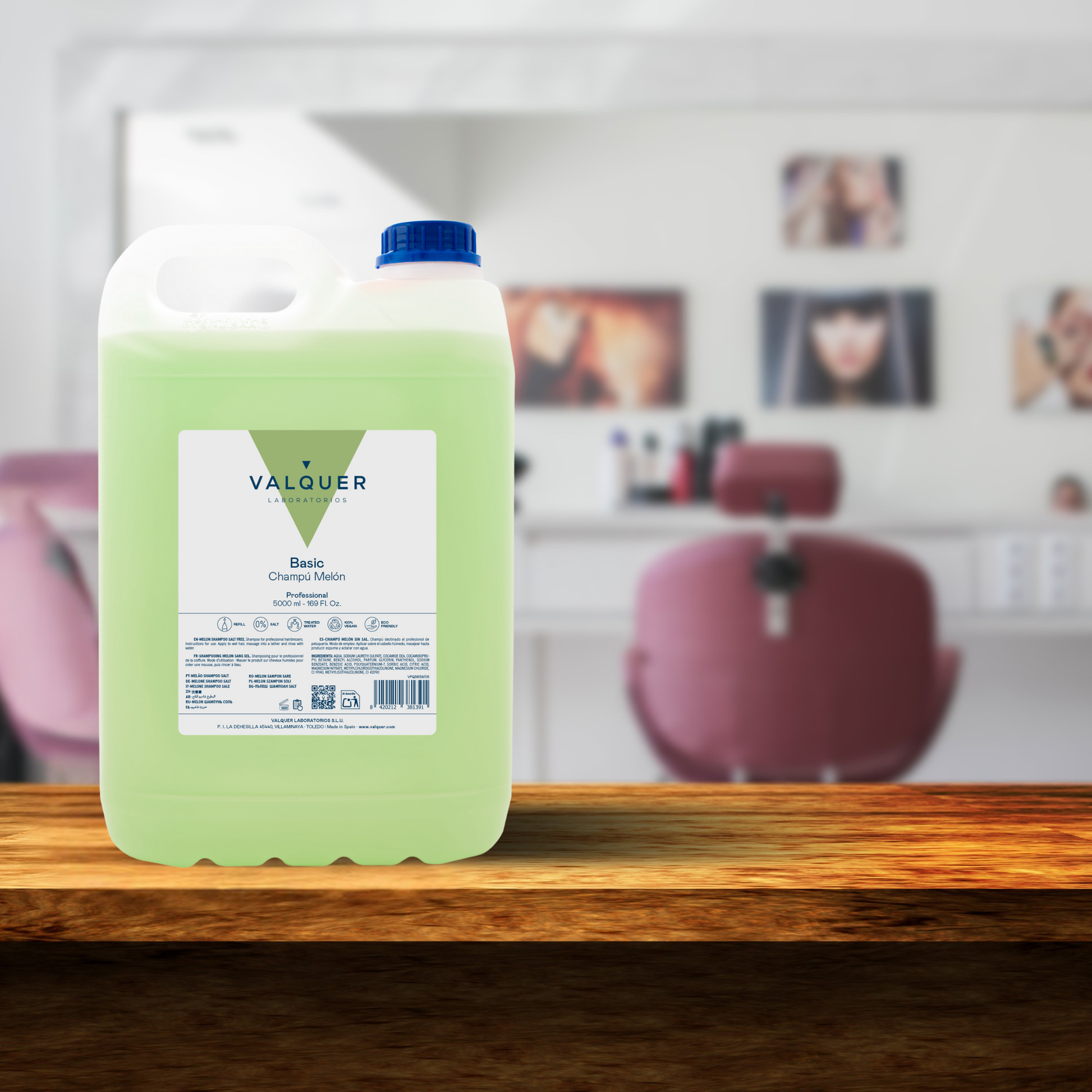 Salzfreies Melonen-Shampoo – 5000 ml - UBSBOT.eu - Fine things for you