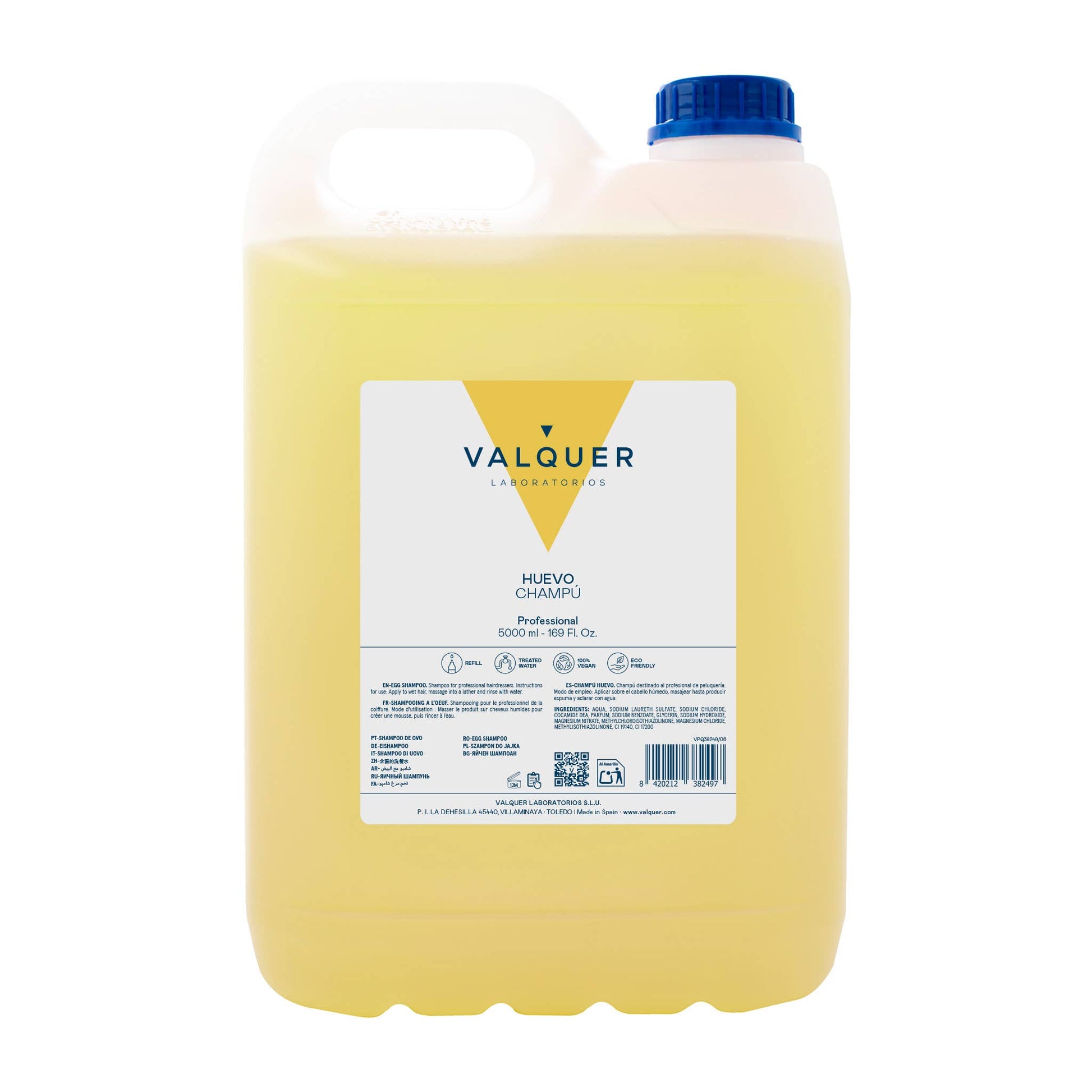 Ei-Shampoo - 5000 ml - UBSBOT.eu - Fine things for you