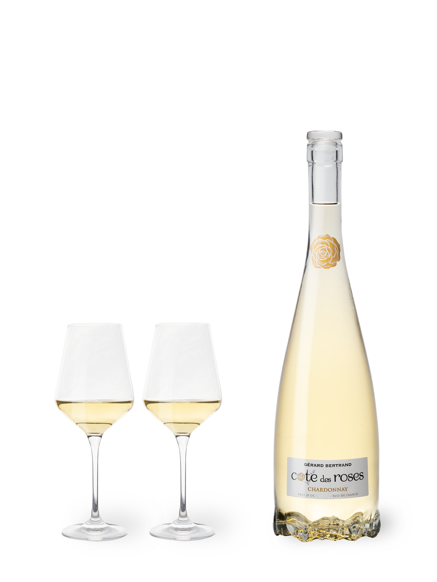 Gérard Bertrand - Cote des Roses Chardonnay 2024 Los 6 Flaschen 75cl - UBSBOT.eu - Fine things for you