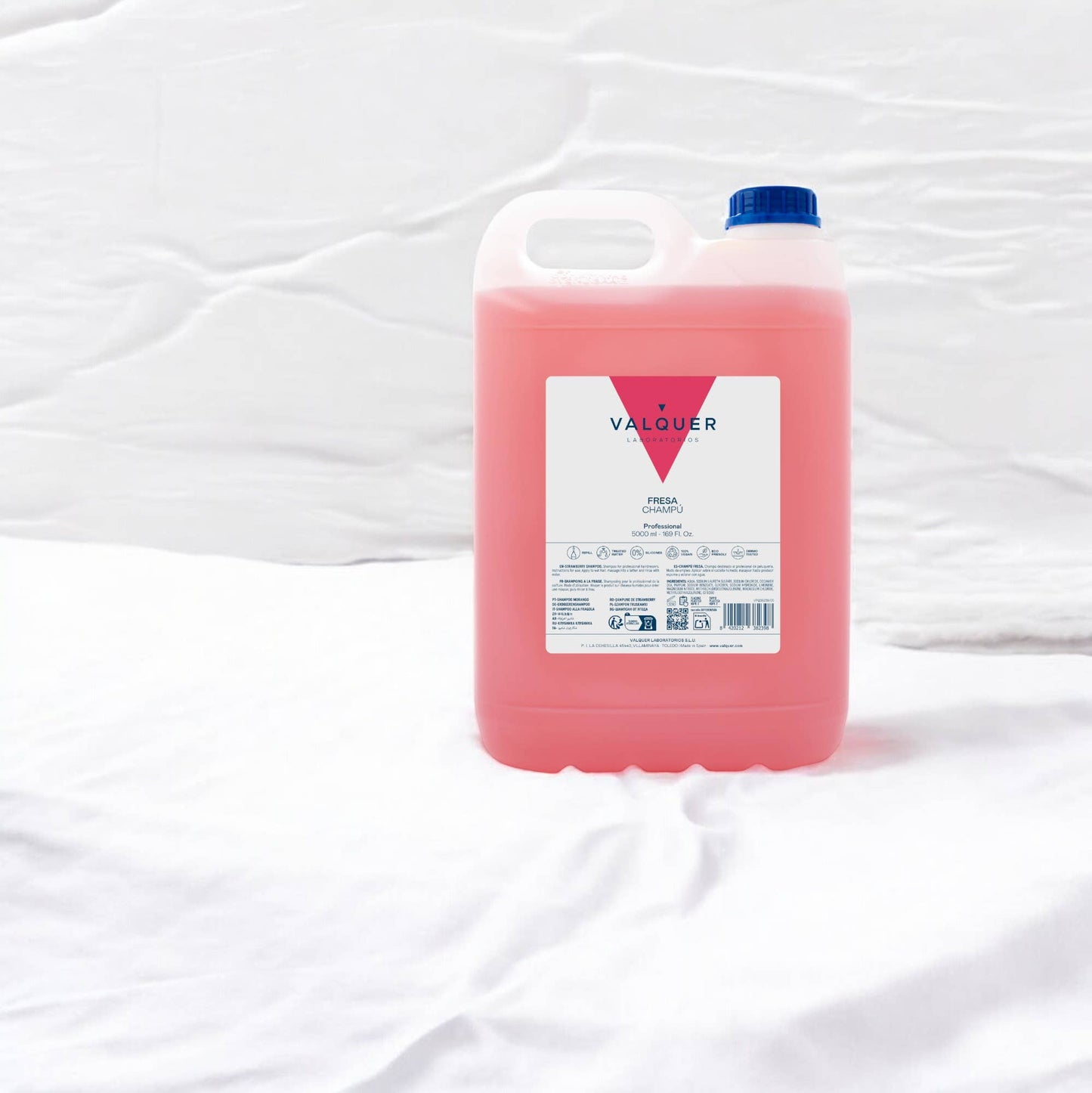 Erdbeer-Shampoo – 5000 ml - UBSBOT.eu - Fine things for you