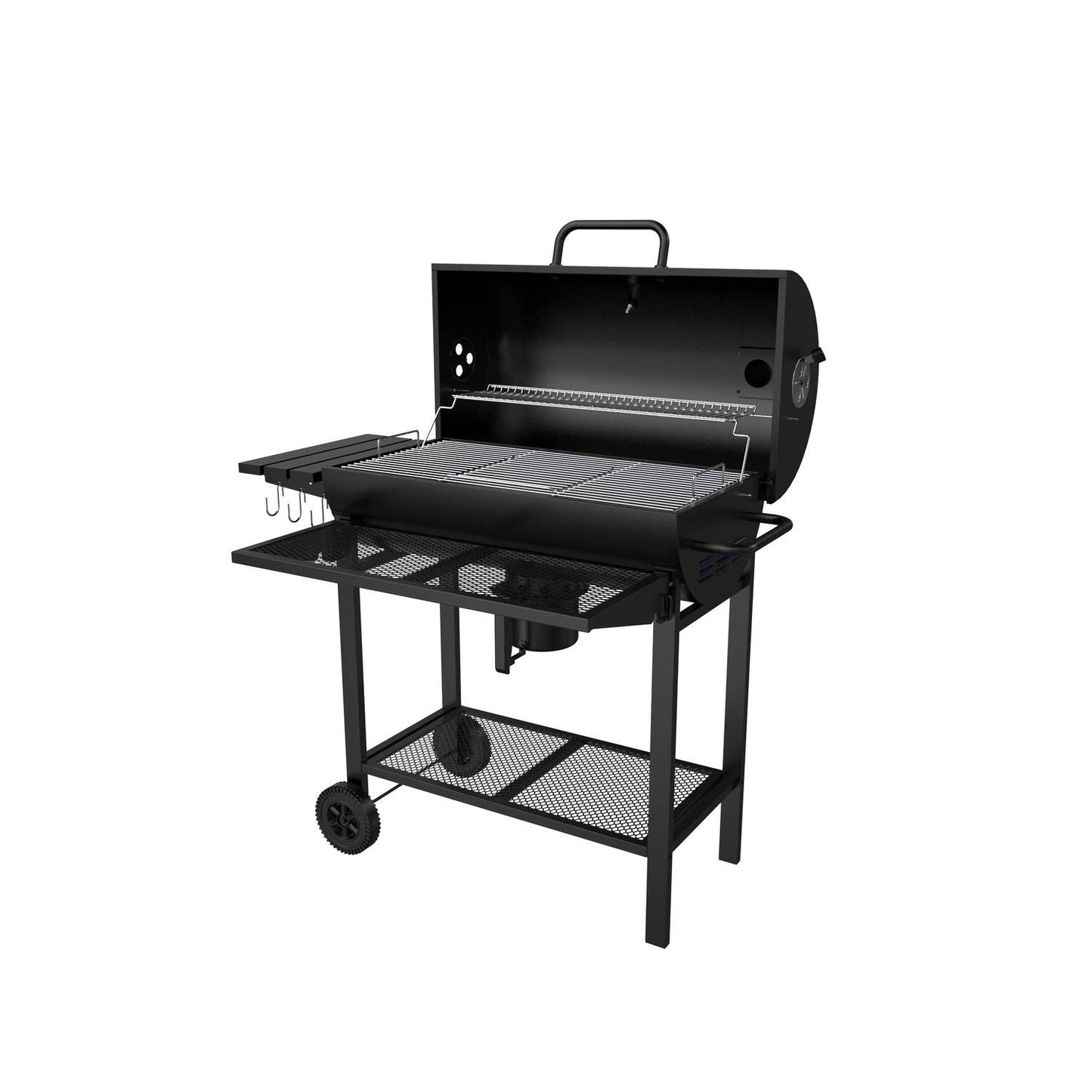 2-IN-1 GRILL UND RAUCHER BARBECUE - UBSBOT.eu - Fine things for you