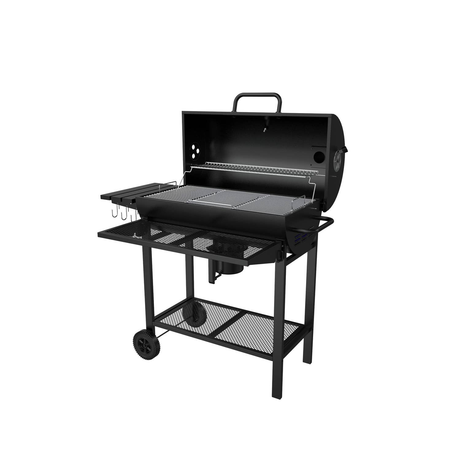 2-IN-1 GRILL UND RAUCHER BARBECUE - UBSBOT.eu - Fine things for you