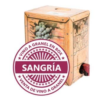 Vinoenbox-com - SANGRIA Bag-in-Box – 5 Liter - UBSBOT.eu - Fine things for you