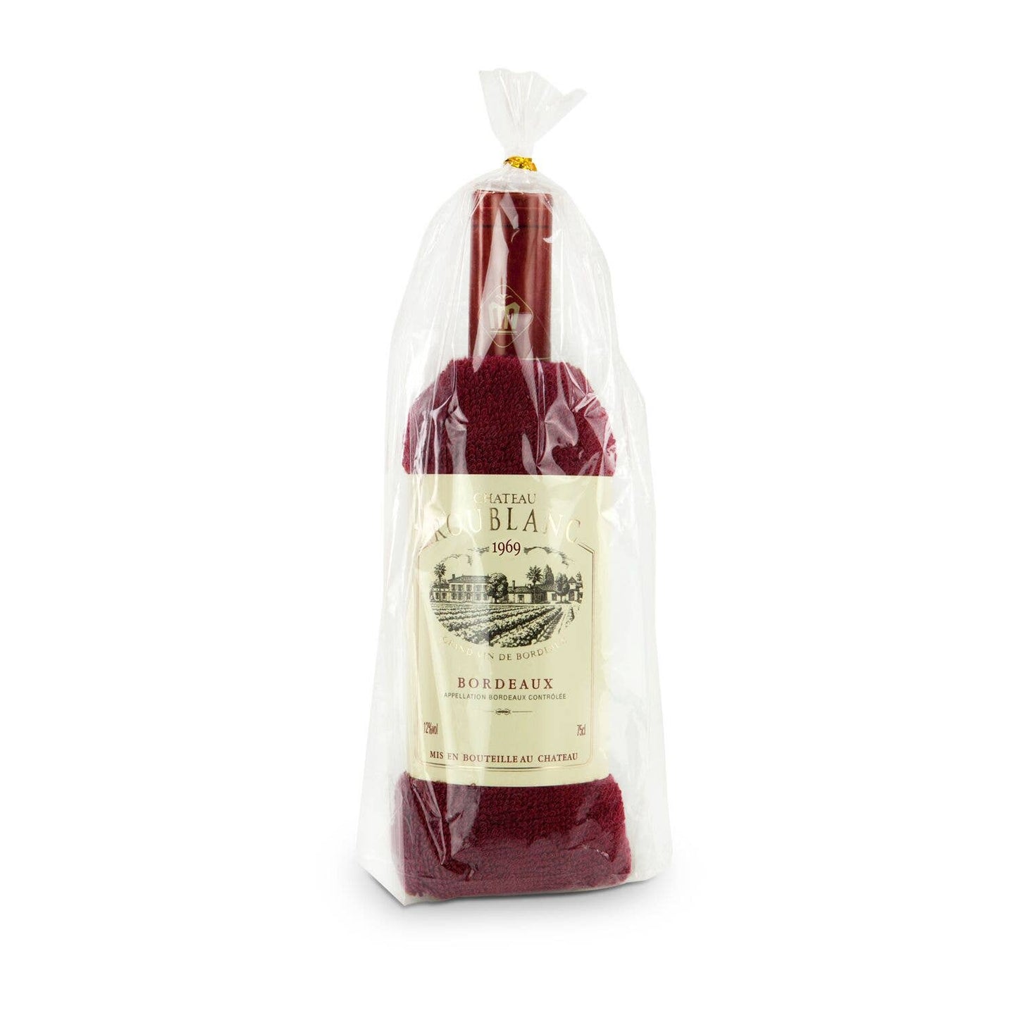 Wellness-Geschenkset: Château Frottee Bordeaux - UBSBOT.eu - Fine things for you
