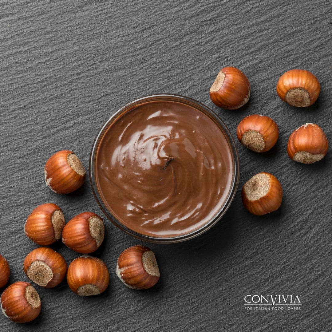 CONVIVIA for italian food lovers - 30 % Haselnusscreme mit Kakao, 1 kg - UBSBOT.eu - Fine things for you