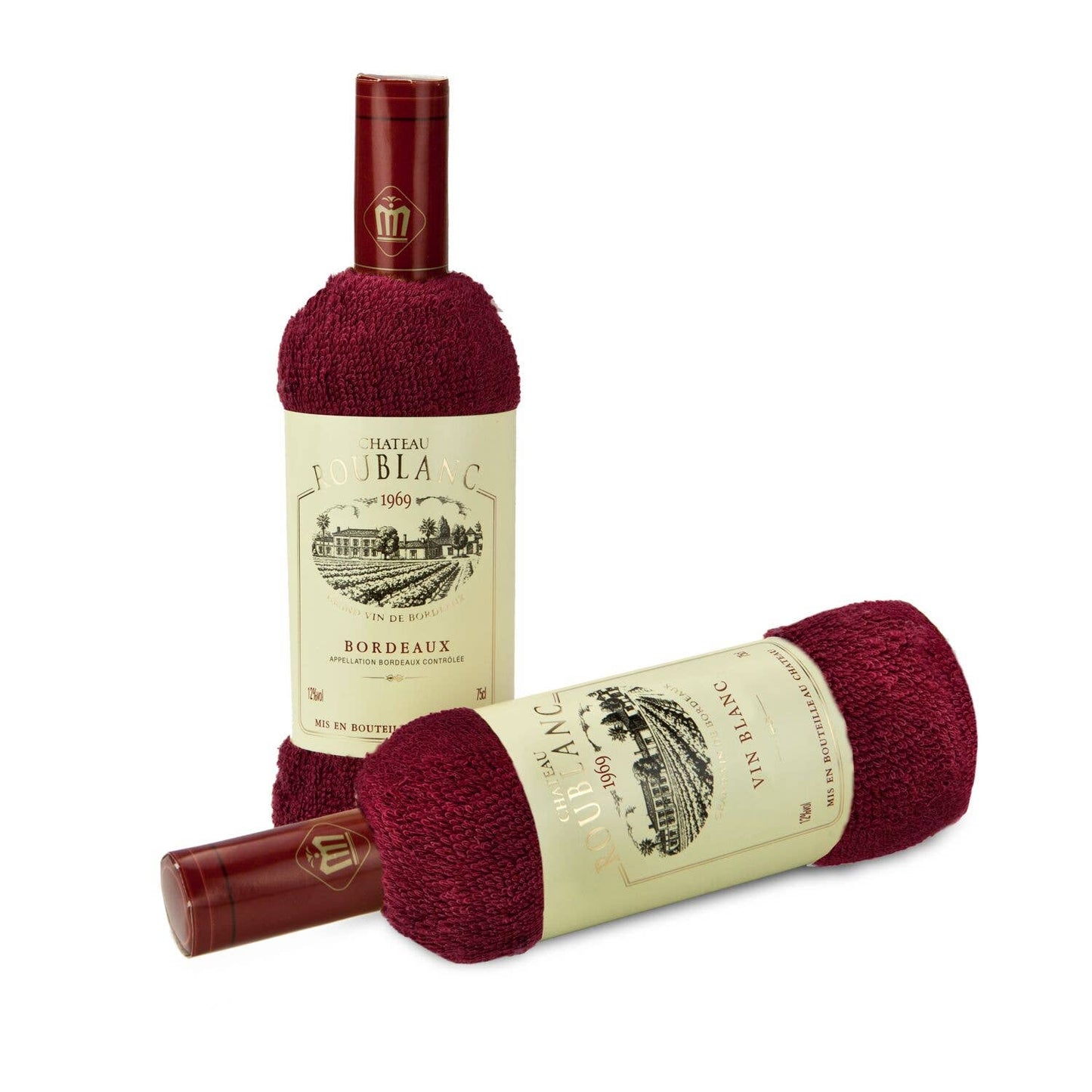 Wellness-Geschenkset: Château Frottee Bordeaux - UBSBOT.eu - Fine things for you