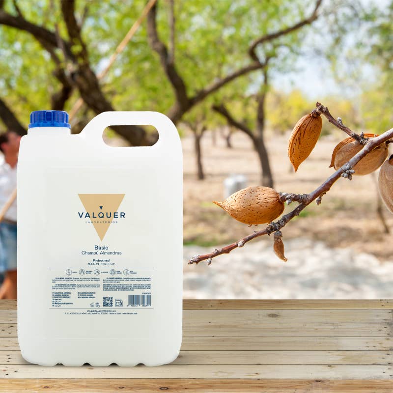 Mandel-Shampoo - 5000 ml - UBSBOT.eu - Fine things for you