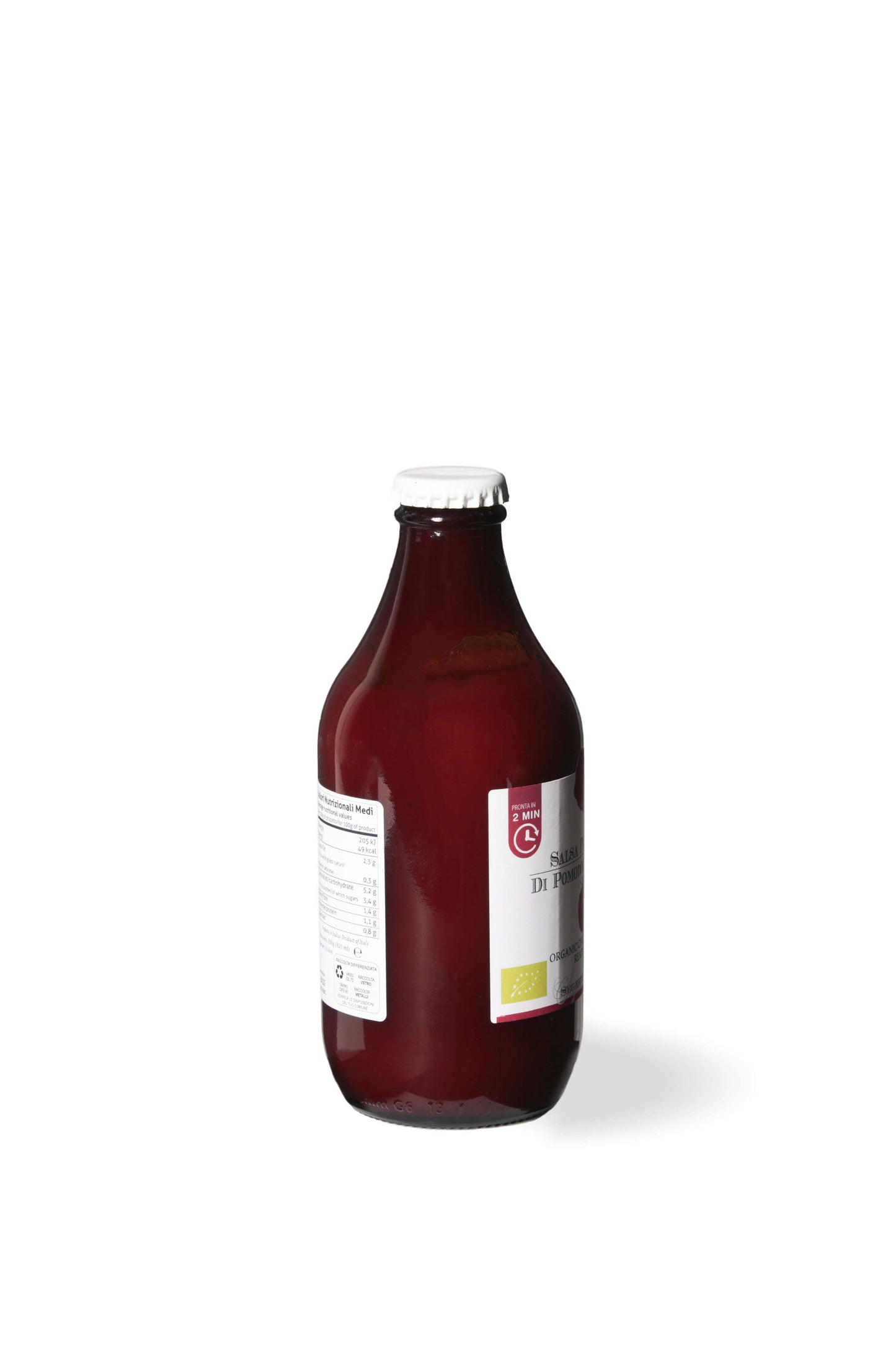 BIO Kirschtomaten-Fertigsauce – Segreti di Sicilia: 330 g - UBSBOT.eu - Fine things for you