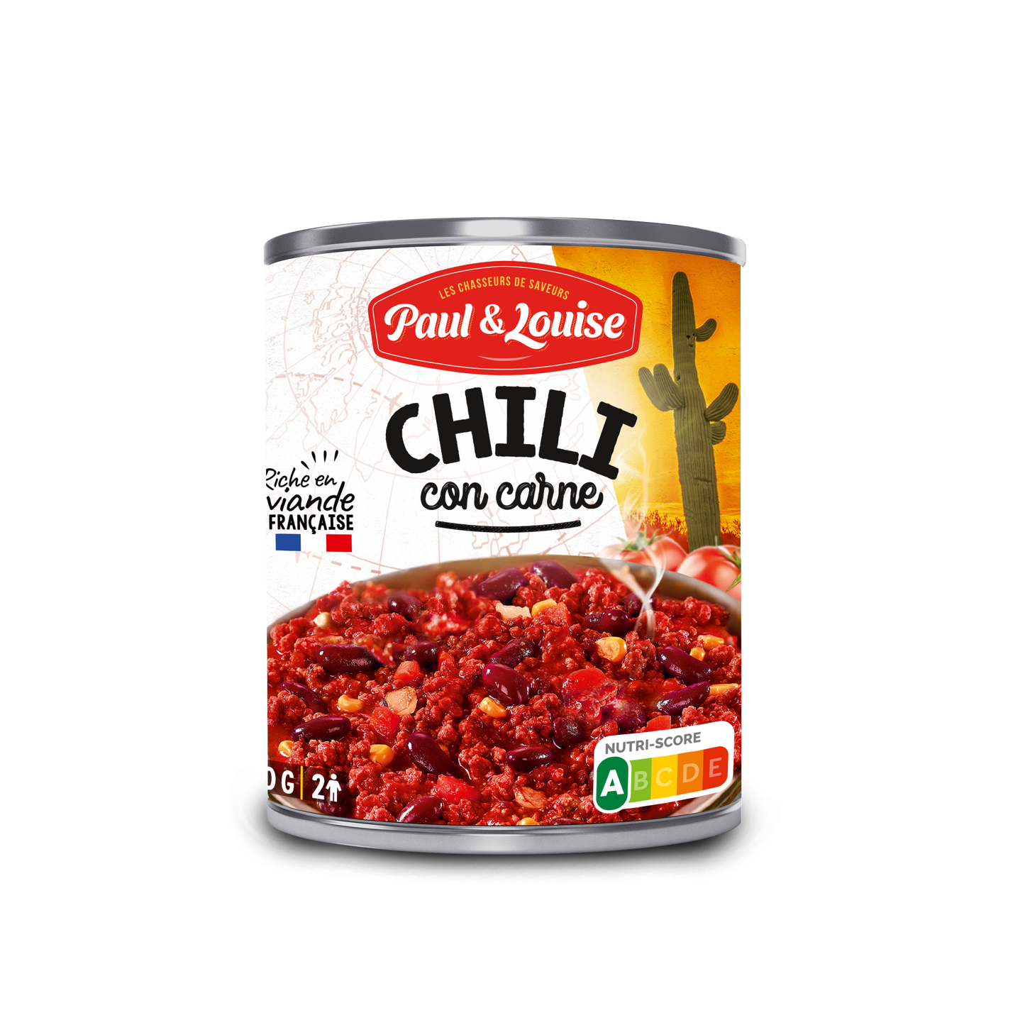 NEU ! Paul & Louise - Chili con Carne (800 g) - UBSBOT.eu - Fine things for you