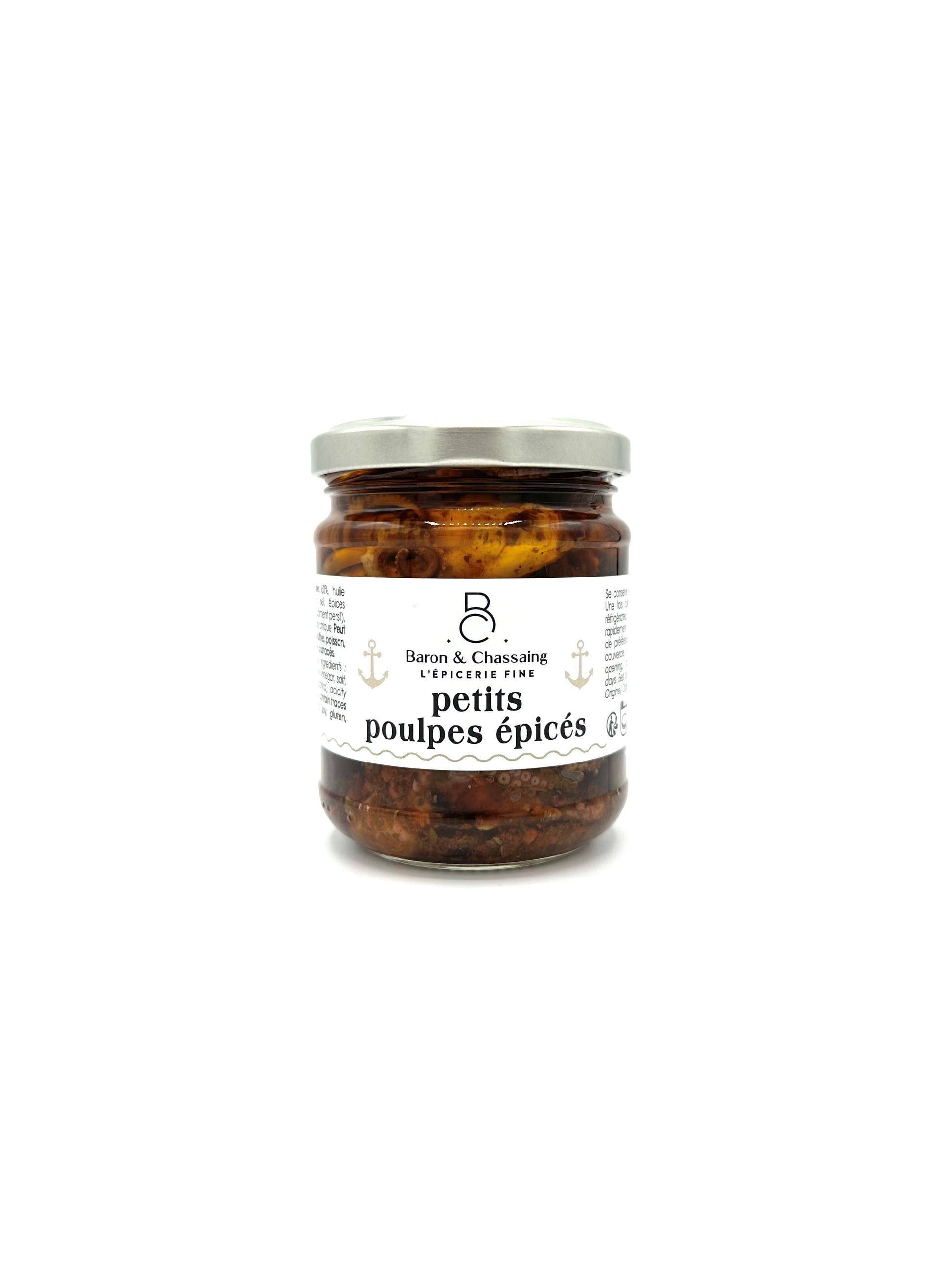 Würzige kleine Oktopusse – 200 g - UBSBOT.eu - Fine things for you