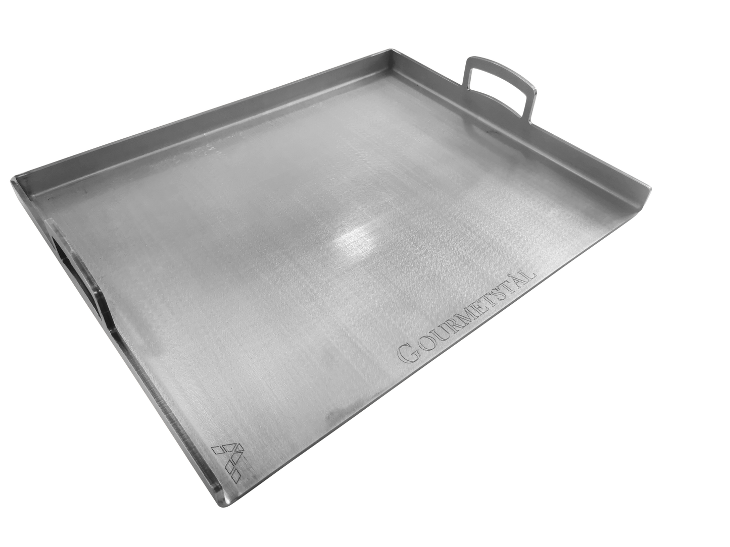 Gourmetsteel - Gourmetstål XL Stekbord für alle Herdarten, auch Induktion, 53 x 42 cm - UBSBOT.eu - Fine things for you