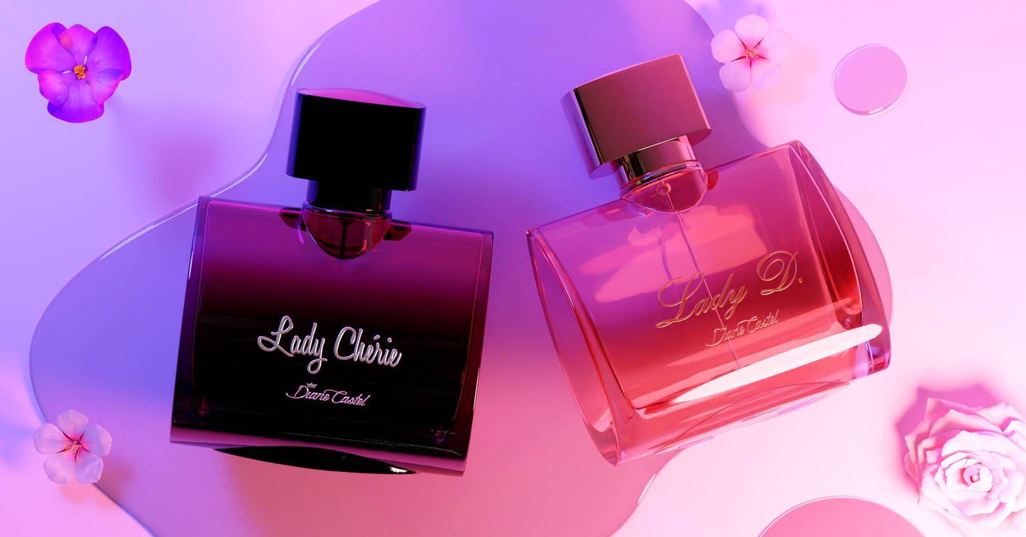 Lady Chérie - Eau de Parfum - UBSBOT.eu - Fine things for you
