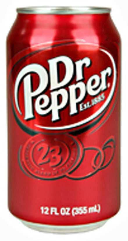 DR PEPPER 0,33 l