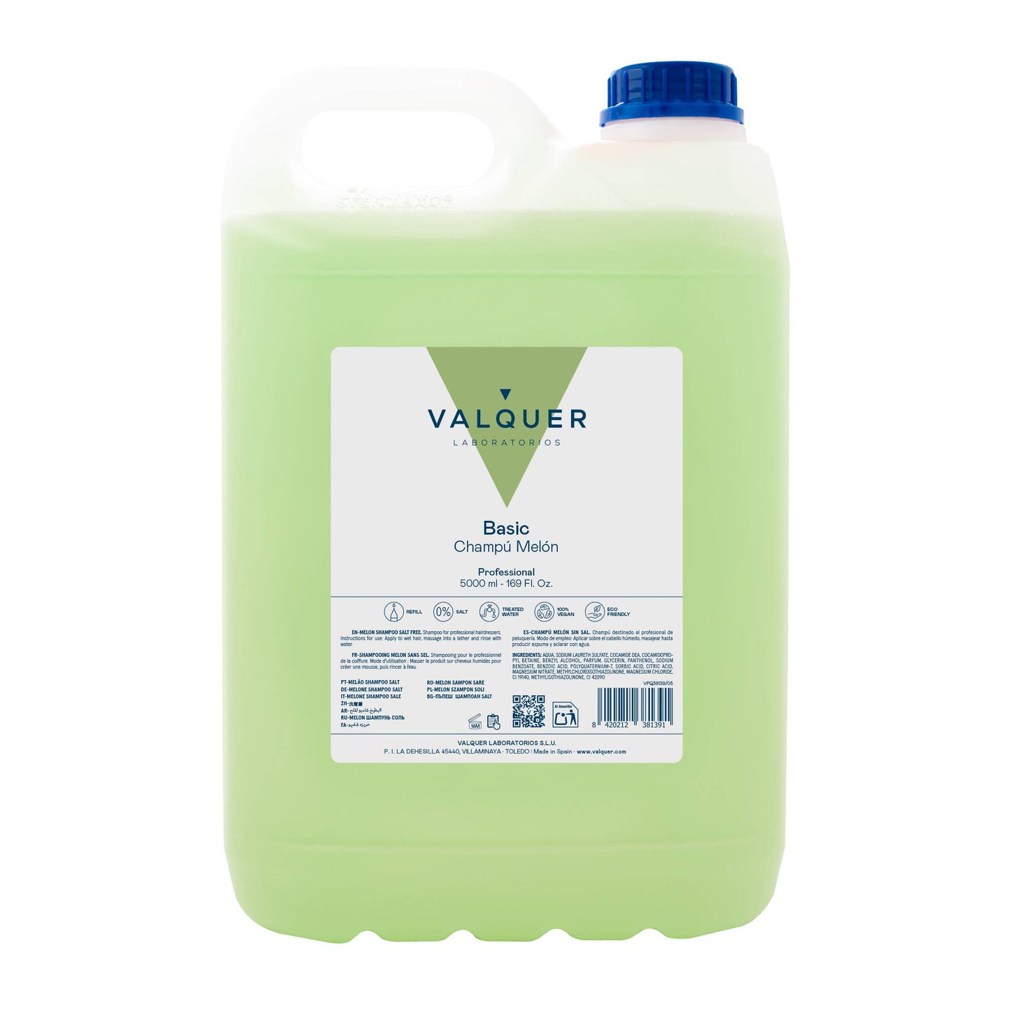 Salzfreies Melonen-Shampoo – 5000 ml - UBSBOT.eu - Fine things for you