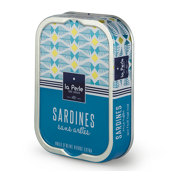 La Perle des Dieux - Sardinen ohne Gräten in nativem Olivenöl extra - UBSBOT.eu - Fine things for you