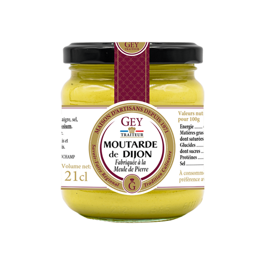 Maison RGEY - Dijon-Senf 21 cl - Raoul Gey Traiteur - 2367 - UBSBOT.eu - Fine things for you