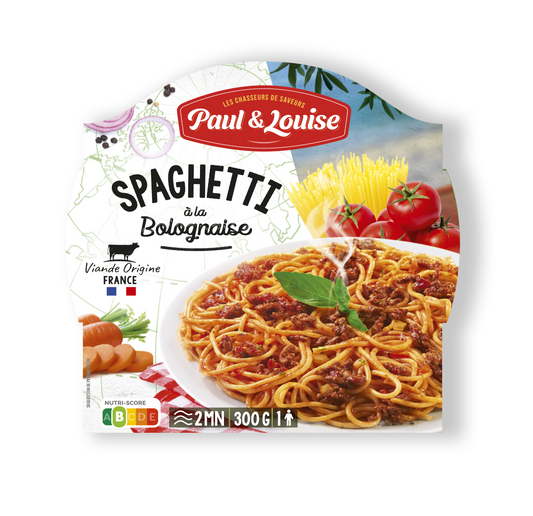 NEU ! Paul & Louise - Spaghetti Bolognese (300 g) - UBSBOT.eu - Fine things for you