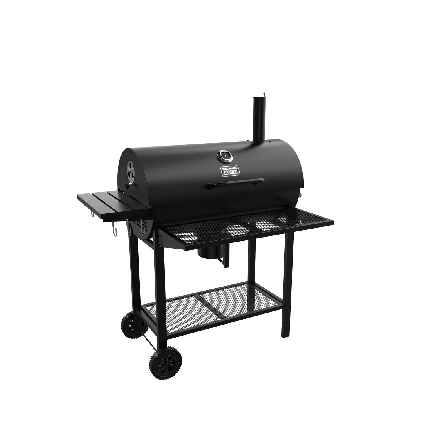 2-IN-1 GRILL UND RAUCHER BARBECUE - UBSBOT.eu - Fine things for you
