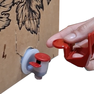 Vinoenbox-com - Freihändiges Bediengerät für Bag-in-Box - UBSBOT.eu - Fine things for you