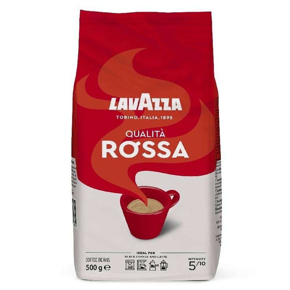 Coffee beans Lavazza Qualità Rossa - UBSBOT.eu - Fine things for you