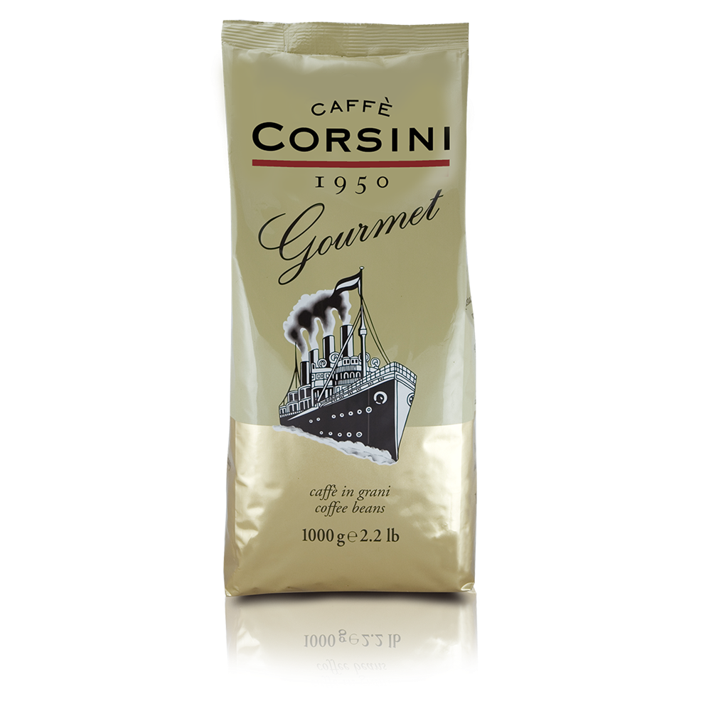 Caffè Corsini - Kaffeebohnen Gourmet | Packung 1000 g - UBSBOT.eu - Fine things for you