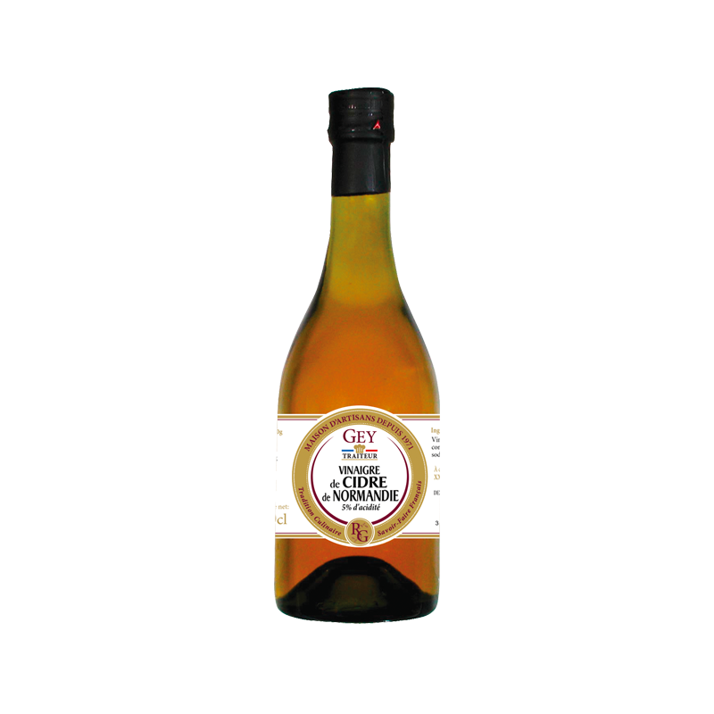 Maison RGEY - Apfelessig aus der Normandie 50cl - Raoul Gey Traiteur - 2773 - UBSBOT.eu - Fine things for you