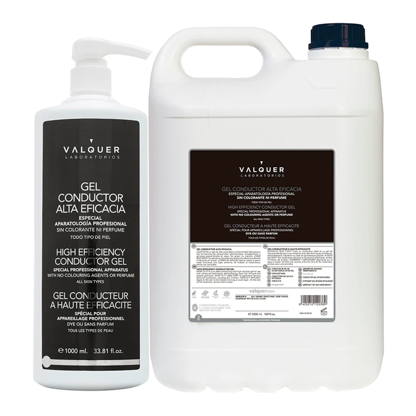 Gesichts- und Körperleitgel-Set – 6000 ml - UBSBOT.eu - Fine things for you