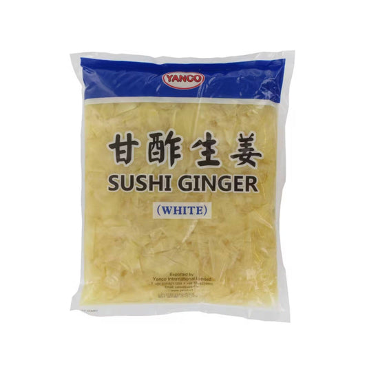 Yanco Sushi-Ingwer Weiß 1,5 Kg - UBSBOT.eu - Fine things for you