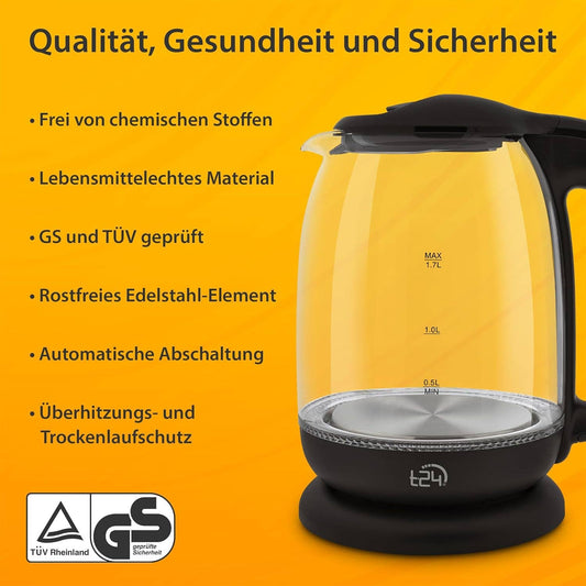 Aktuelles Angebot Biomatea - Glas Wasserkocher 1.7L - UBSBOT.eu - Fine things for you