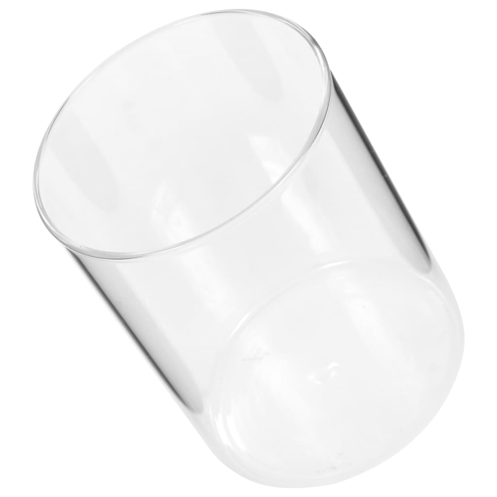 NNEVL Storage Glass Jars with Cork Lid 6 pcs 650 ml - UBSBOT.eu - Fine things for you