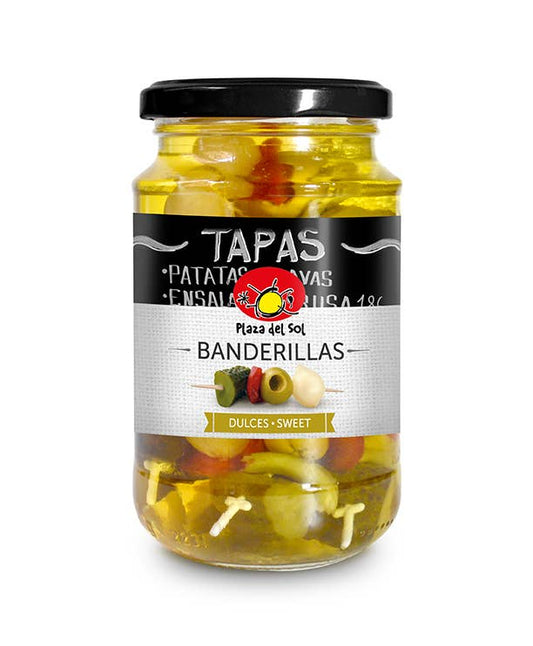 Süße Banderillas 350 g - UBSBOT.eu - Fine things for you