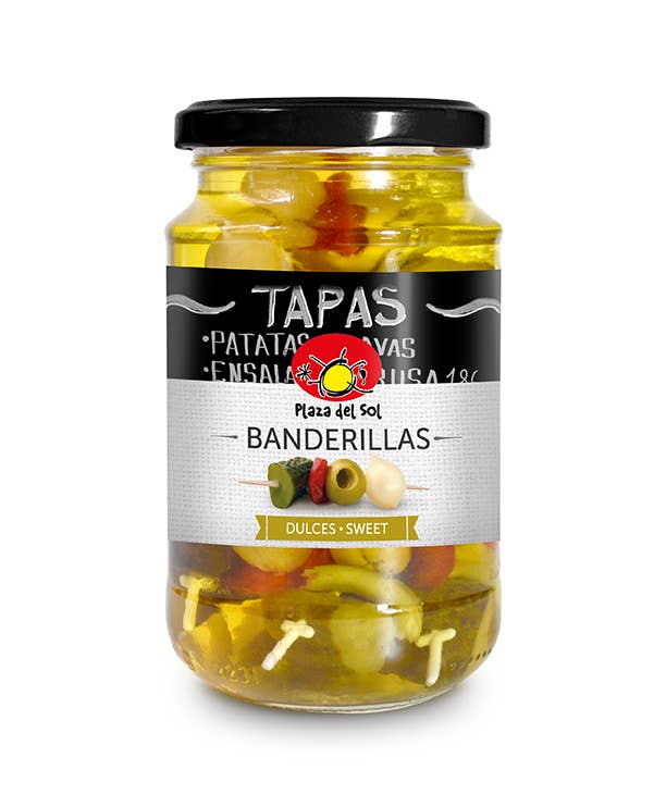 Hot Banderillas 350 g - UBSBOT.eu - Fine things for you