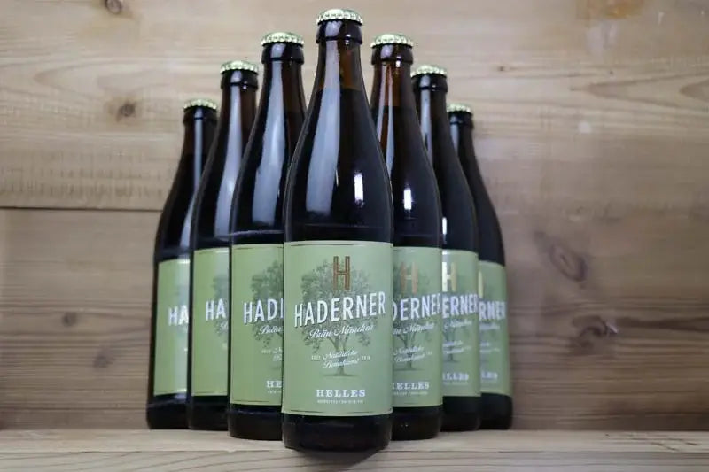 Haderner Bräu - Münchner Girgbräu GmbH - Haderner Helles 1 x 0,5 l - UBSBOT.eu - Fine things for you