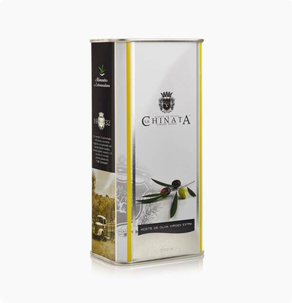 La Chinata - La Chinata Natives Olivenöl Extra Dose 500 ml - UBSBOT.eu - Fine things for you