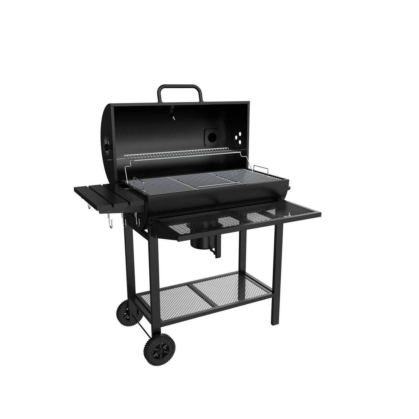 2-IN-1 GRILL UND RAUCHER BARBECUE - UBSBOT.eu - Fine things for you