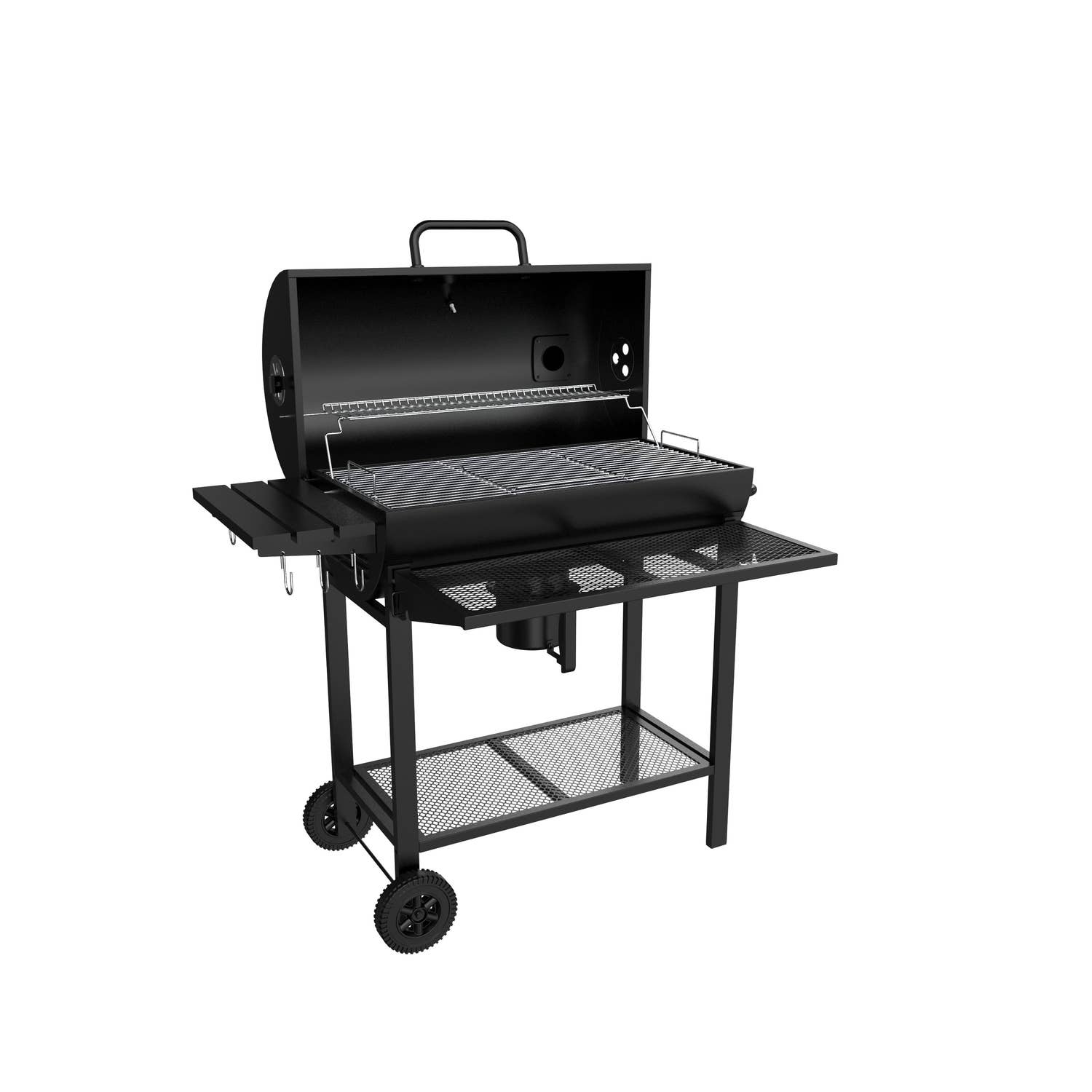 2-IN-1 GRILL UND RAUCHER BARBECUE - UBSBOT.eu - Fine things for you