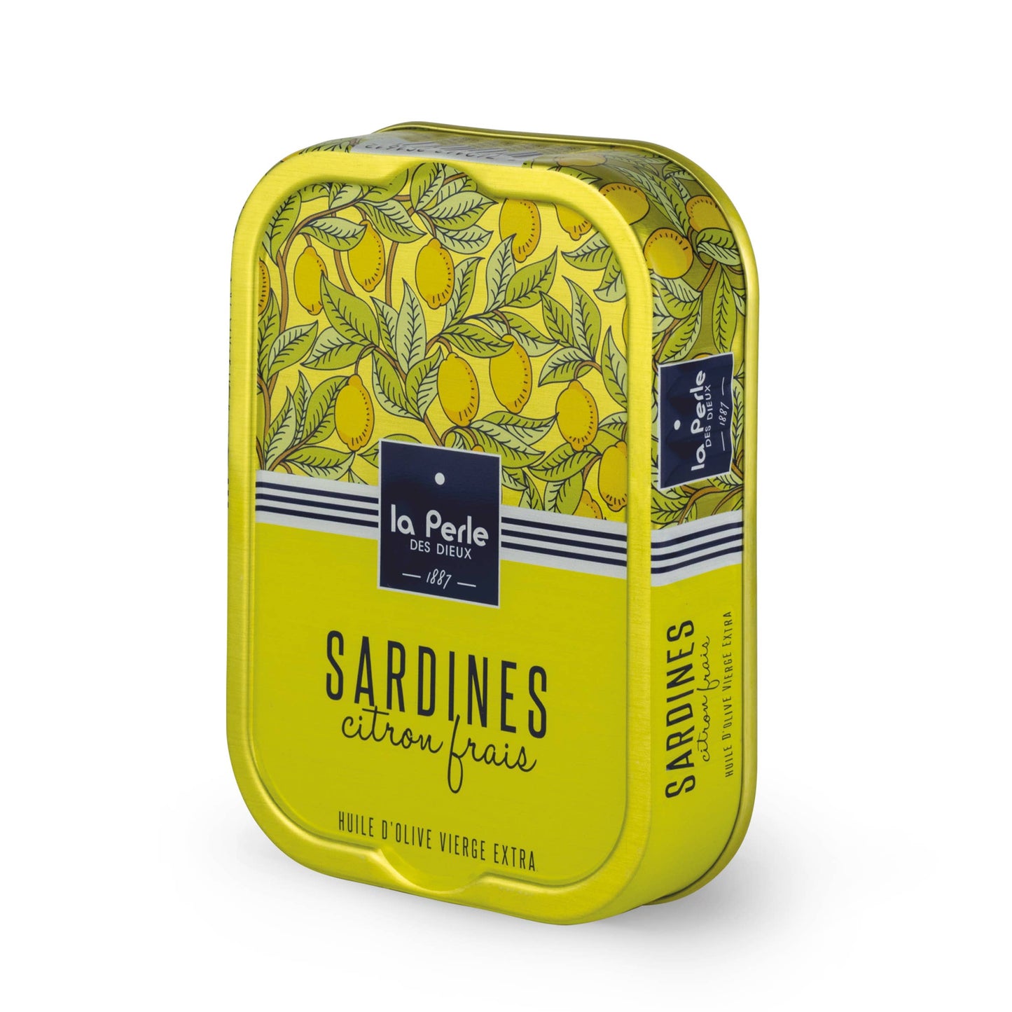 La Perle des Dieux - Sardinen mit Olive und Zitrone - UBSBOT.eu - Fine things for you
