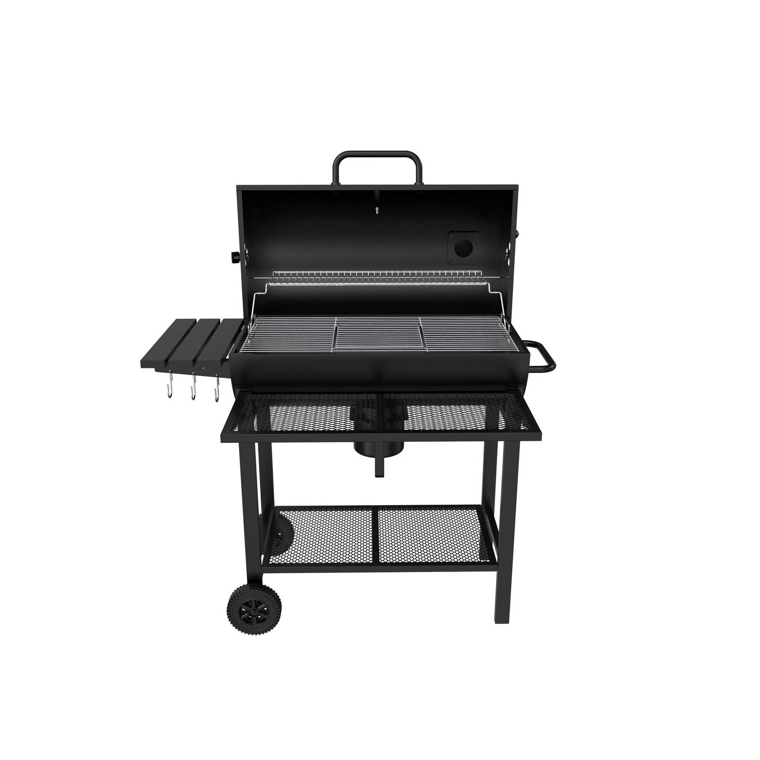 2-IN-1 GRILL UND RAUCHER BARBECUE - UBSBOT.eu - Fine things for you