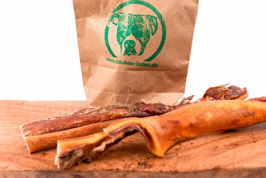 Cookies Laden - Rinderkopfhaut 30 cm extra hart | Stück - UBSBOT.eu - Fine things for you