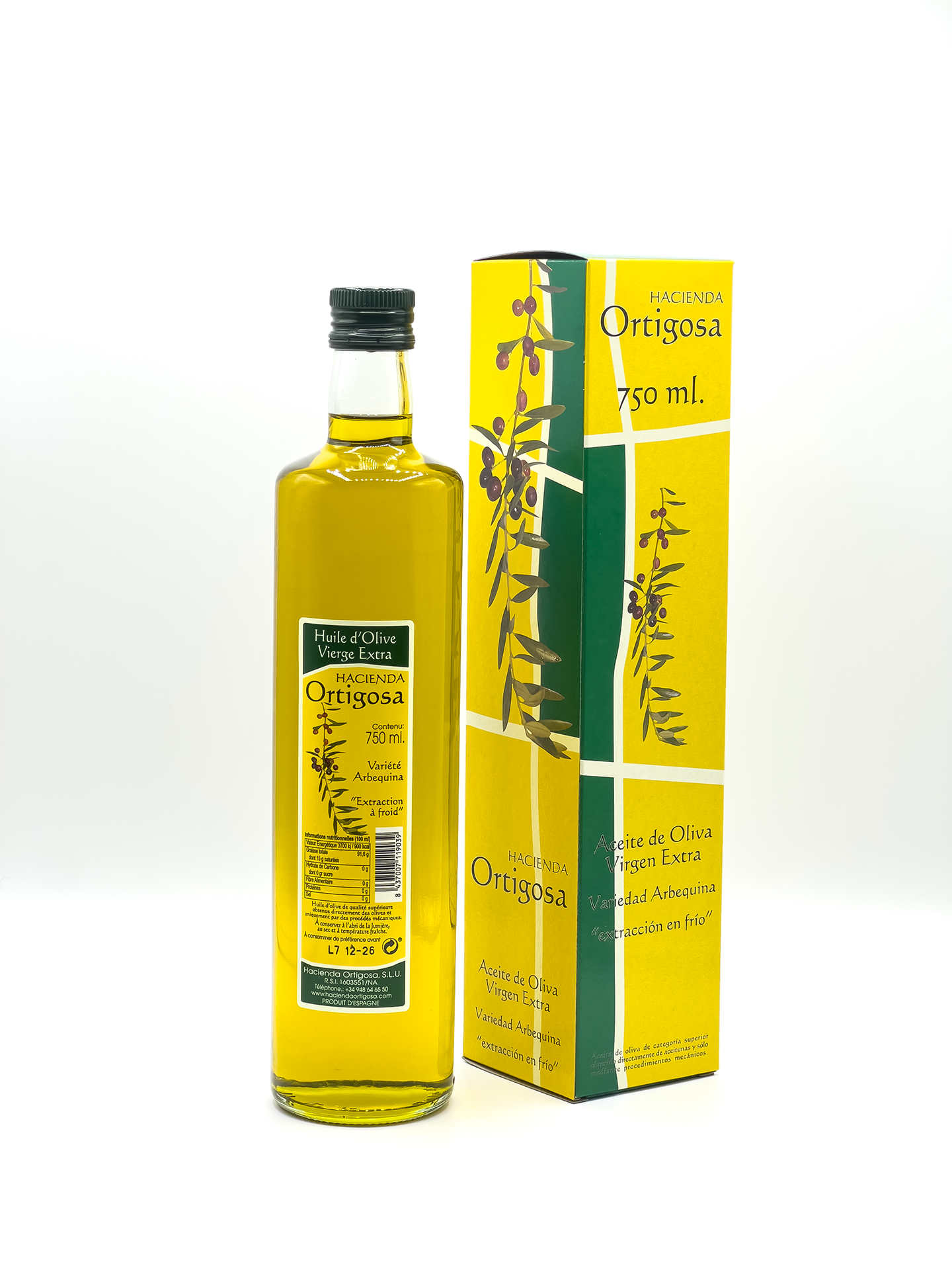 Natives Olivenöl extra - Spanien 750ml - UBSBOT.eu - Fine things for you