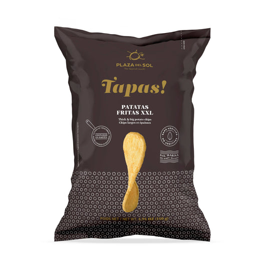 Kartoffelchips Tapas! (Groß & Dick) 140 g - UBSBOT.eu - Fine things for you
