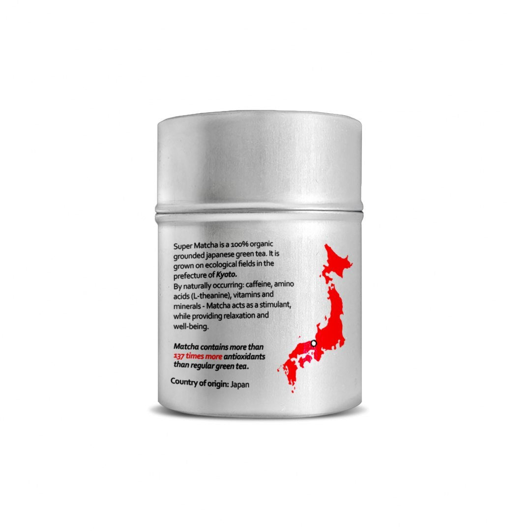 Bio Organic Matcha - UBSBOT.eu - Fine things for you