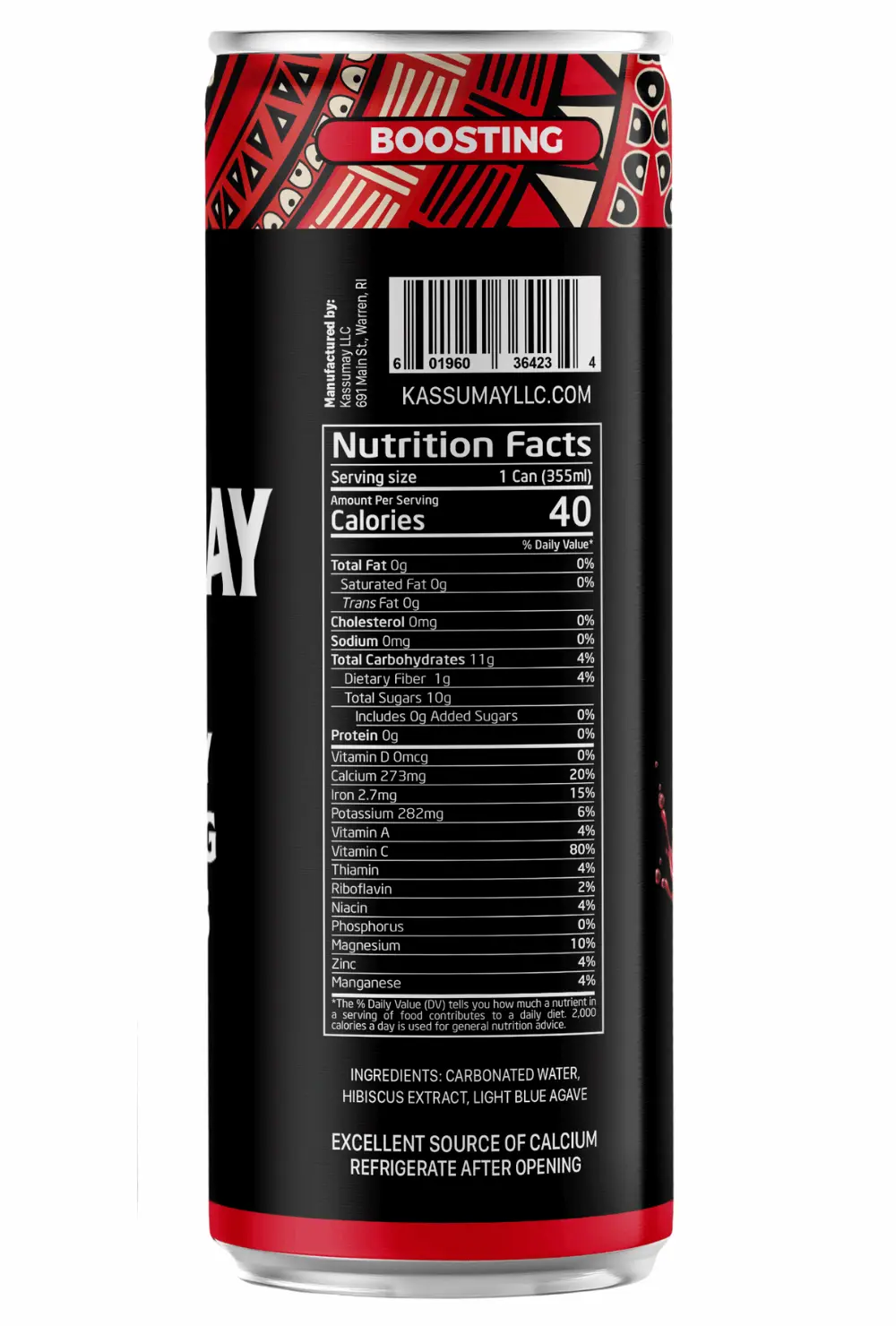 12-Pack Immunity Boosting Natural Healthy Plant-Based Hibiscus Beverages - UBSBOT.eu - Fine things for you