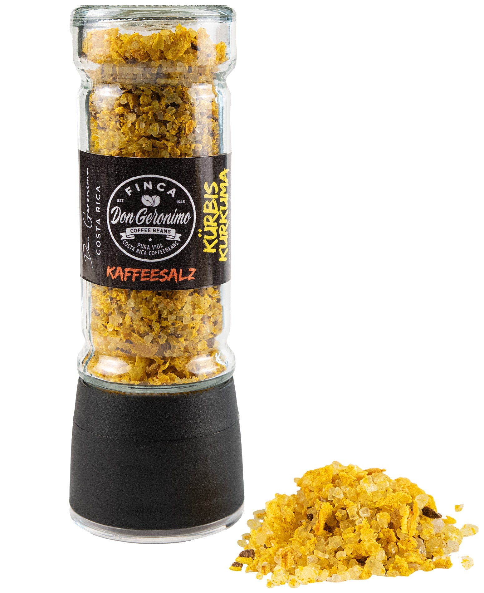 Mühle Coffee Salt | 70g | 9 varieties - UBSBOT.eu - Fine things for you