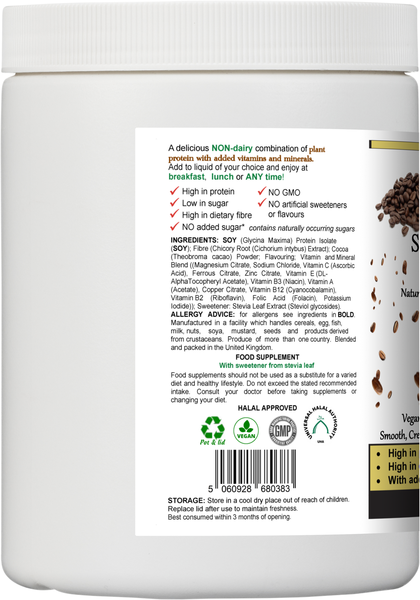 Super Meal Shake (Chocolate Flavour) - UBSBOT.eu - Fine things for you