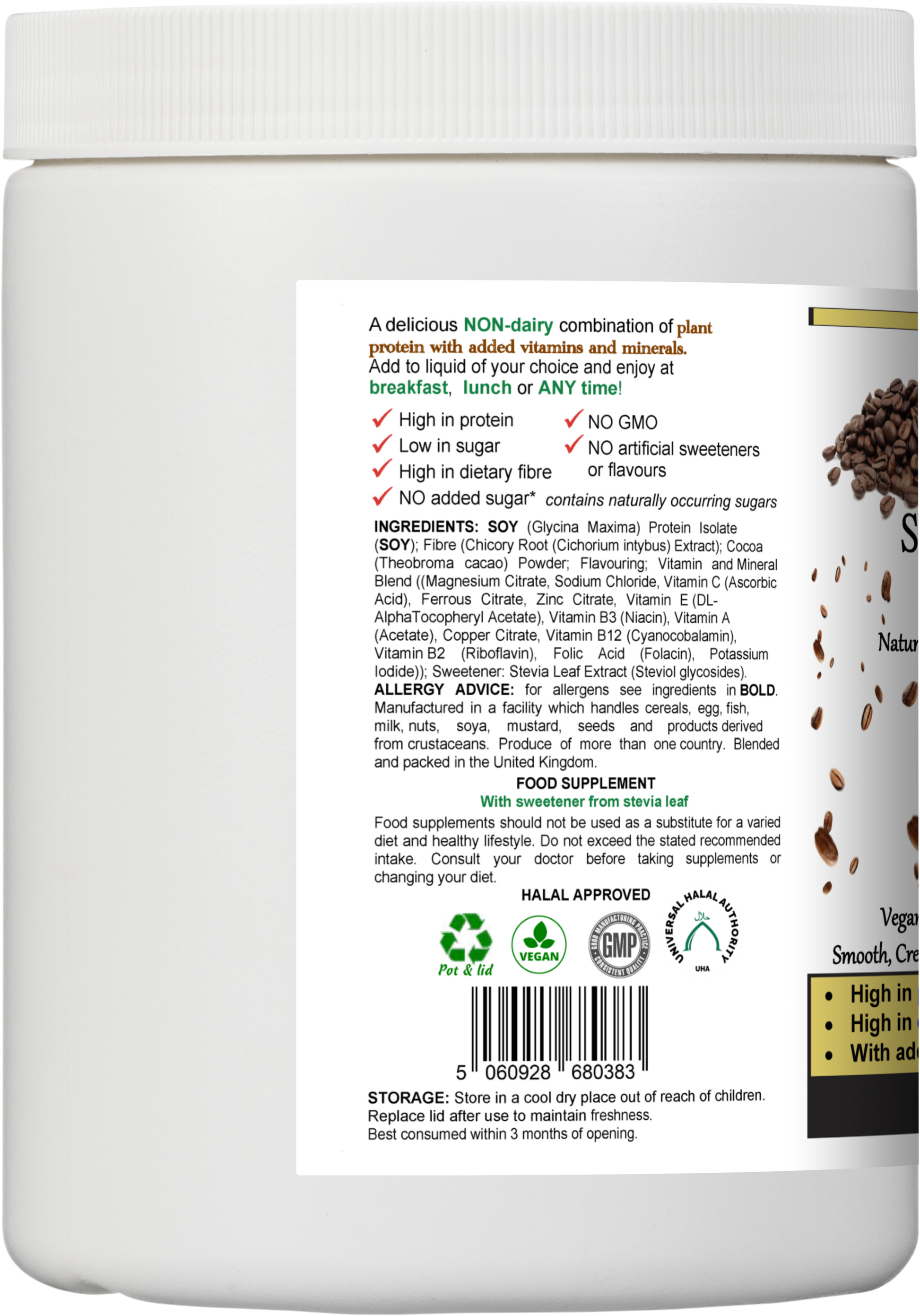 Super Meal Shake (Chocolate Flavour) - UBSBOT.eu - Fine things for you