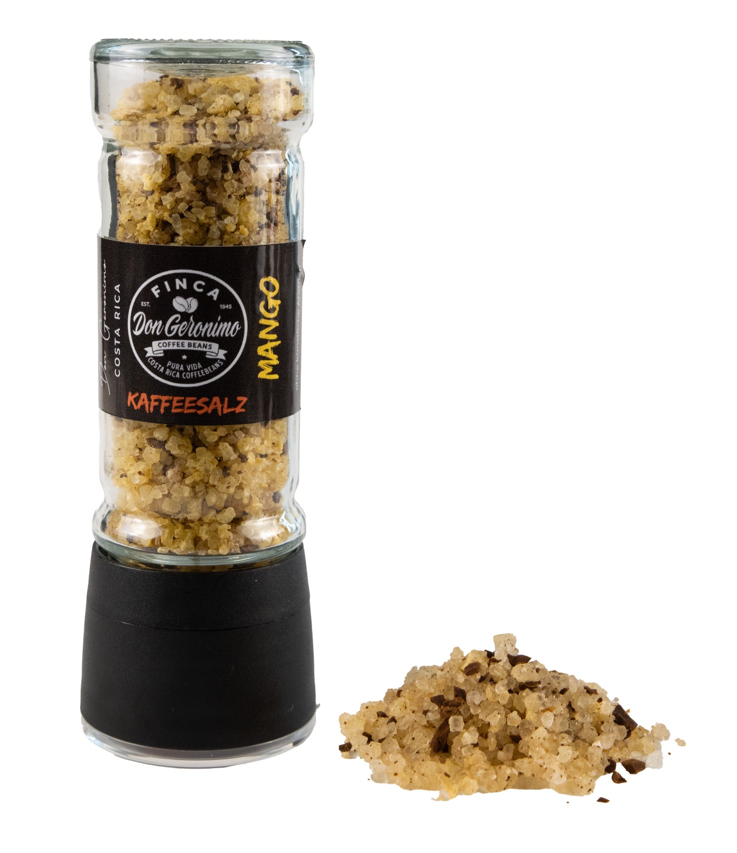 Mühle Coffee Salt | 70g | 9 varieties - UBSBOT.eu - Fine things for you