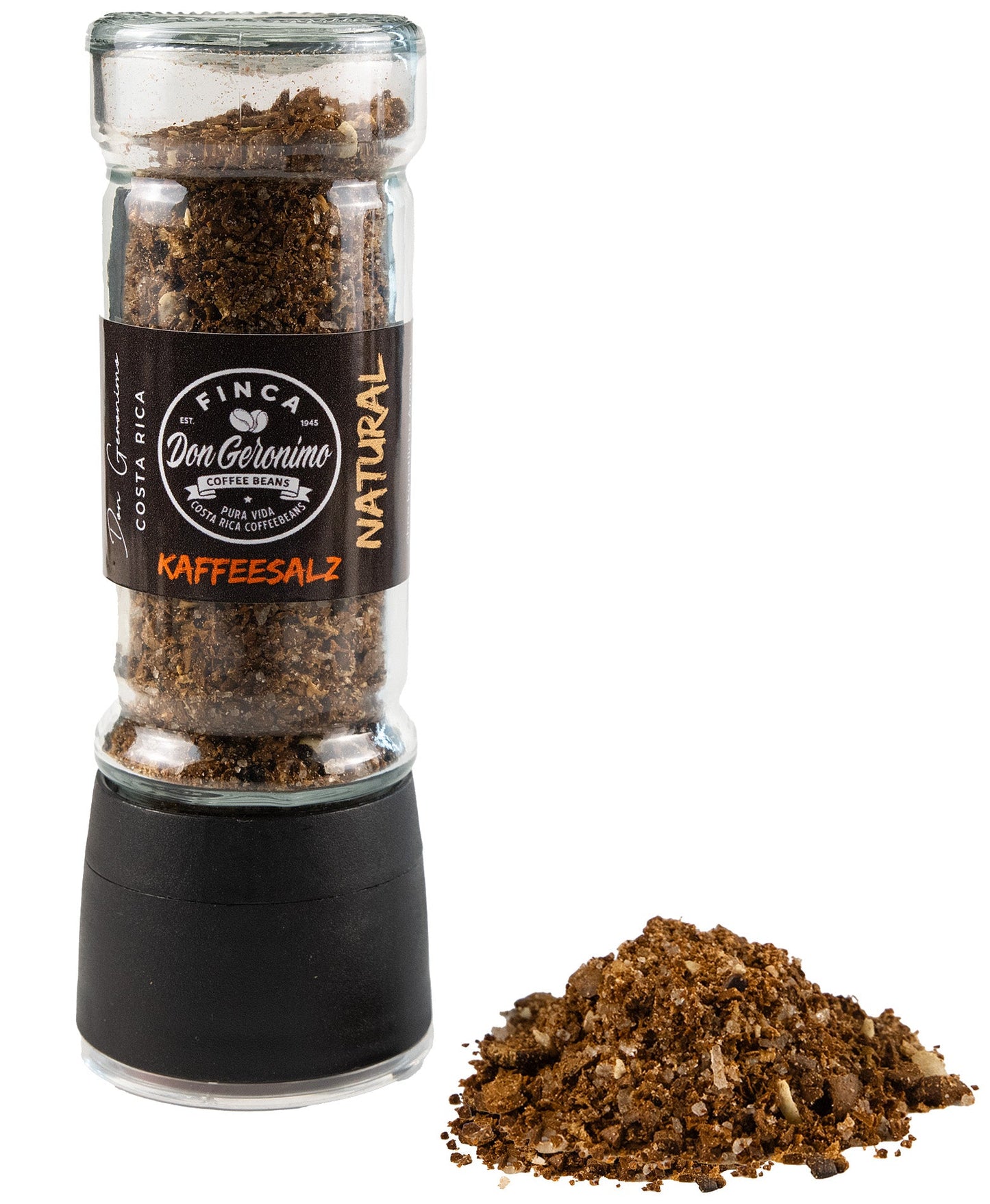 Mühle Coffee Salt | 70g | 9 varieties - UBSBOT.eu - Fine things for you