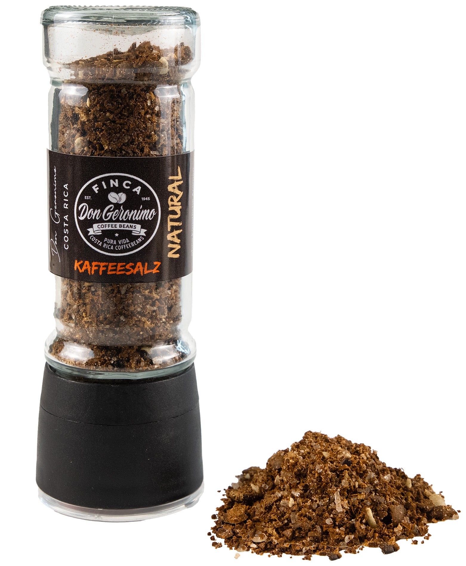 Mühle Coffee Salt | 70g | 9 varieties - UBSBOT.eu - Fine things for you