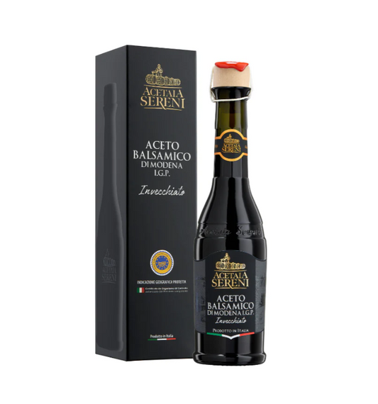 Aceto Balsamico di Modena IGP “Etichetta Nera” - UBSBOT.eu - Fine things for you